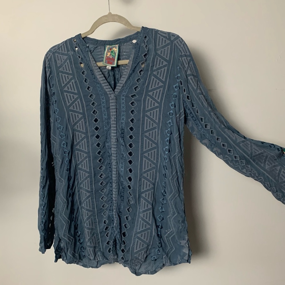 JOHNNY WAS COLLECTION LONG SLEEVE SHIRT